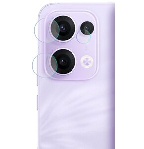 Szkło hybrydowe 3MK Lens Protection do Oppo Reno 13