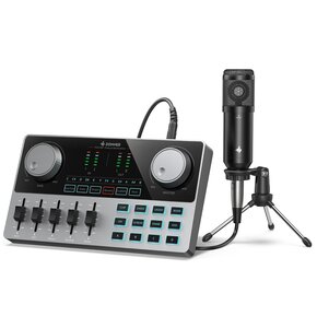 Zestaw z mikrofonem DONNER Podcast Bundle