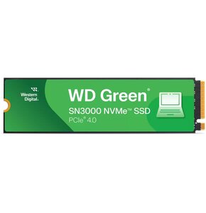 Dysk WD Green SN3000 500GB SSD
