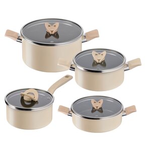 Rondel TEFAL G1672324 18 cm + Garnek TEFAL G1674424 20 cm + Garnek TEFAL G1674624 24 cm + Garnek TEFAL G1677024 24 cm