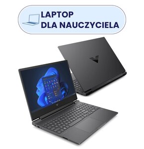 Laptop HP Victus 15-FA1453NW 15.6" 144Hz i5-13420H 16GB RAM 512GB SSD GeForce RTX4050 DLSS 3 Windows 11 Home
