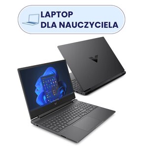 Laptop HP Victus 15-FB2913NW 15.6" IPS 144Hz R5-8645HS 16GB RAM 512GB SSD GeForce RTX4050 DLSS 3 Windows 11 Home