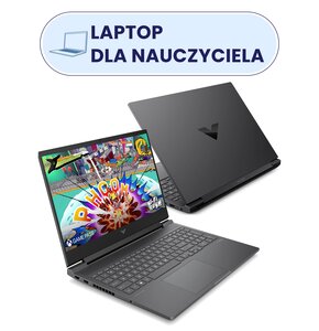 Laptop HP Victus 16-S1913NW 16.1" IPS 240Hz R7-8845HS 16GB RAM 1TB SSD GeForce RTX4060 DLSS 3 Windows 11 Home