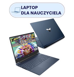 Laptop HP Victus 16-S1733NW 16.1" IPS 165Hz R7-8845HS 16GB RAM 512GB SSD GeForce RTX4060 DLSS 3 Windows 11 Home