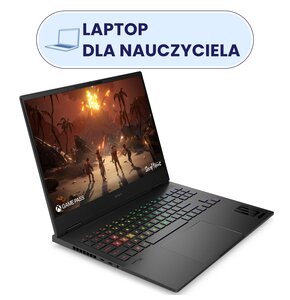 Laptop HP Omen 16-U1373NW 16" IPS 240Hz i9-14900HX 32GB RAM 1TB SSD GeForce RTX4070 DLSS 3 Windows 11 Home, Funkcje AI