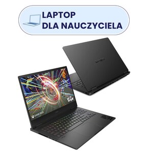 Laptop HP Omen 16-WF1333NW 16.1" IPS 240Hz i7-14700HX 32GB RAM 1TB SSD GeForce RTX4070 DLSS3 Windows 11 Home, Funkcje AI