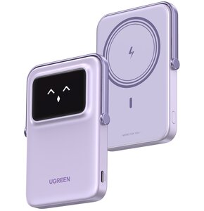 Powerbank UGREEN Uno PB571 5000 mAh USB-C Fioletowy