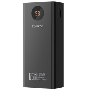 Powerbank ROMOSS PEA27S PRO 27000 mAh 65W Czarny