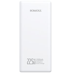 Powerbank ROMOSS PRC20 20000 mAh 22.5W Biały