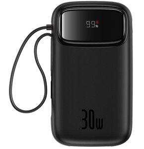 Powerbank BASEUS QPow 2 20000mAh 30W Czarny