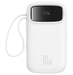 Powerbank BASEUS QPow 2 20000mAh 30W Biały