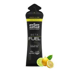 Żel energetyczny SIS Beta Fuel + Nootropics Cytrynowo-limonkowy (60 ml)