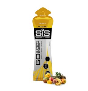 Żel izotoniczny SIS GO Energy Owoce tropikalne (60 ml)
