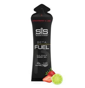Żel energetyczny SIS Beta Fuel Truskawkowo-limonkowy (60 ml)