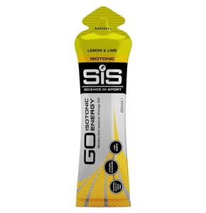 Żel izotoniczny SIS GO Energy Cytrynowo-limonkowy (60 ml)