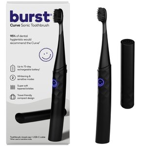 Szczoteczka soniczna BURST Curve Czarny
