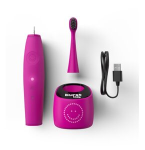 Szczoteczka soniczna BURST Kids Różowy