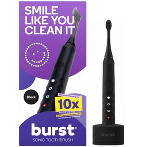 Szczoteczka soniczna BURST Oral Care Czarny