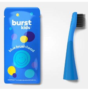 Oryginalna końcówka szczoteczki BURST Kids Niebieski 1 szt. (końcówka dla Dzieci)