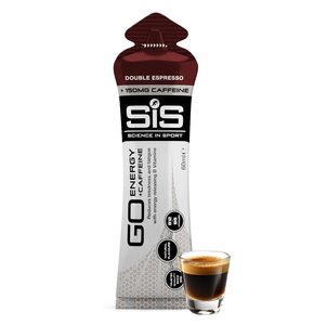 Żel energetyczny SIS Z podwójną kofeiną Podwójne espresso (60 ml)