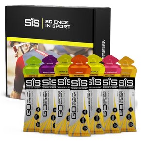 Żel izotoniczny SIS GO Energy (7 x 60 ml)