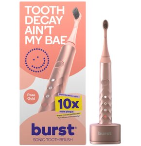 Szczoteczka soniczna BURST Oral Care Różowo-złoty