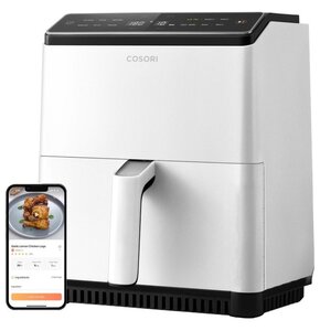 Air fryer Frytkownica beztłuszczowa COSORI CAF-P583S-WEU Dual Blaze 6.4l 12 automatycznych programów