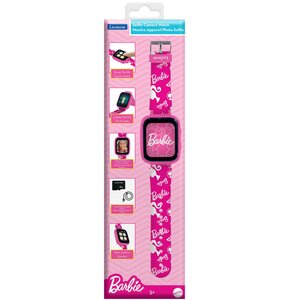 Zabawka zegarek z kamerą LEXIBOOK Barbie DMW070BB