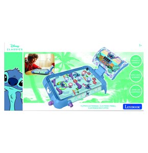 Zabawka pinball LEXIBOOK Stitch JG610D