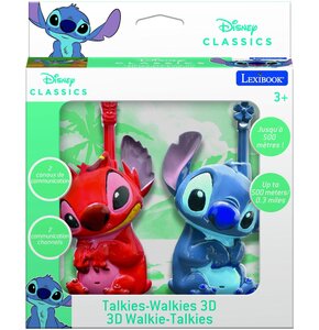 Zabawka krótkofalówka LEXIBOOK Stitch TW18D