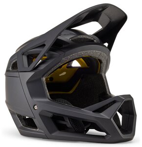 Kask rowerowy FOX Proframe Junior Czarny dla Dzieci (rozmiar XS) MIPS