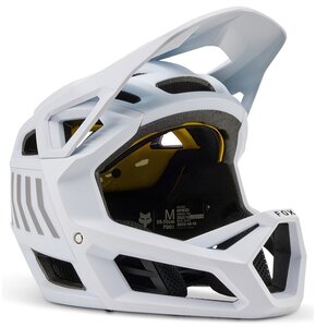Kask rowerowy FOX Proframe Junior Nace Biały dla Dzieci (rozmiar XS) MIPS