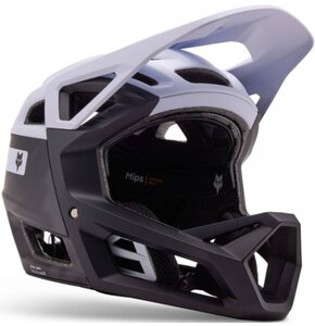Kask rowerowy FOX Proframe RS Taunt Biały MTB (rozmiar L) MIPS