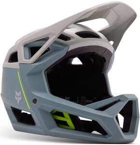 Kask rowerowy FOX Proframe Clyzo Niebiesko-szary MTB (rozmiar L) MIPS