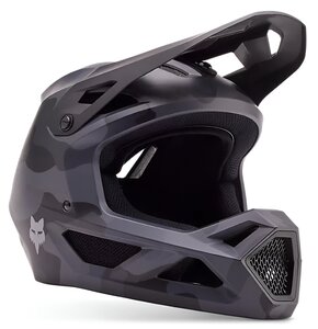 Kask rowerowy FOX Rampage Camo Czarny MTB (rozmiar S) MIPS