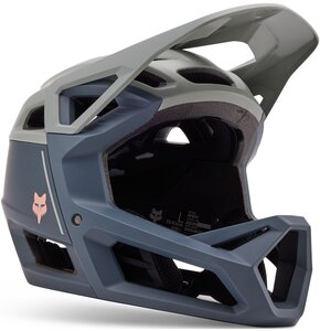 Kask rowerowy FOX Proframe Clyzo Niebiesko-szary MTB (rozmiar L) MIPS