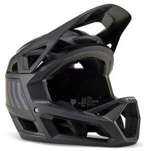 Kask rowerowy FOX Proframe Junior Nace Czarny dla Dzieci (rozmiar XS) MIPS