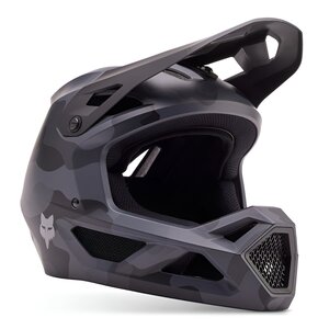 Kask rowerowy FOX Junior Rampage Camo Czarny dla Dzieci MIPS (rozmiar S) MIPS