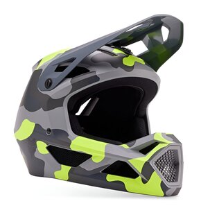 Kask rowerowy FOX Junior Rampage Moro dla Dzieci MIPS (rozmiar S) MIPS