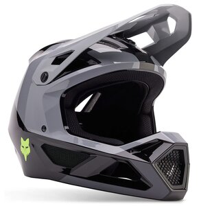 Kask rowerowy FOX Rampage Junior Barge Szary dla Dzieci MIPS (rozmiar M) MIPS
