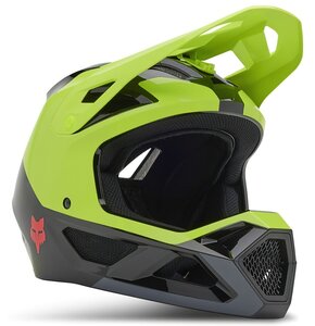 Kask rowerowy FOX Rampage Junior Barge Fluorescent Żółty dla Dzieci MIPS (rozmiar S) MIPS