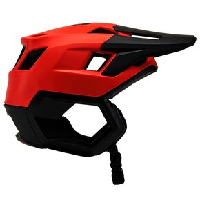 Kask rowerowy FOX Dropframe Pomarańczowy MTB (rozmiar M) MIPS