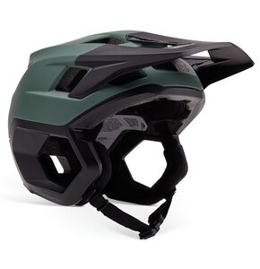 Kask rowerowy FOX Dropframe Ce Hunter Zielony MTB (rozmiar S) MIPS