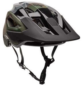 Kask rowerowy FOX Speedframe Pro Camo Zielony MTB (rozmiar S) MIPS