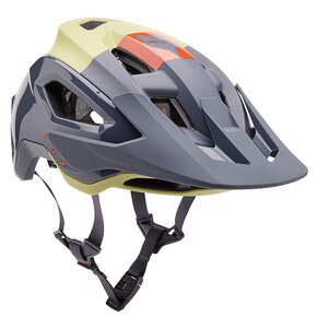 Kask rowerowy FOX Speedframe Pro Klif Ce Pale Zielony MTB (rozmiar S) MIPS