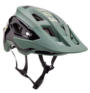 Kask rowerowy FOX Speedframe Pro Blocked Zielony MTB (rozmiar S) MIPS
