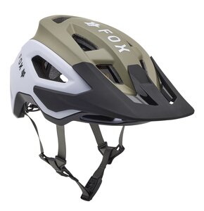 Kask rowerowy FOX Speedframe Pro GM Szaro-czarny MTB (rozmiar S) MIPS