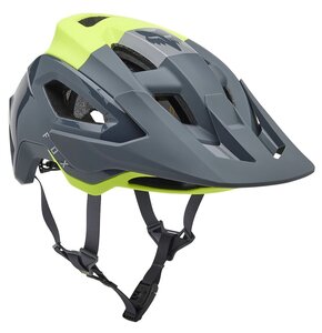 Kask rowerowy FOX Speedframe Pro Klif Ce Fluorescencyjny Żółty MTB (rozmiar S) MIPS