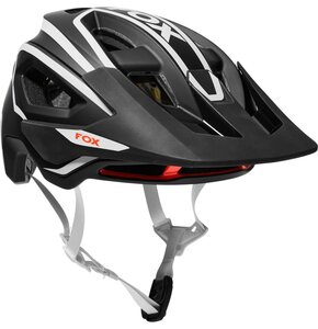 Kask rowerowy FOX Speedframe Pro Dvide Czarny MTB (rozmiar S) MIPS