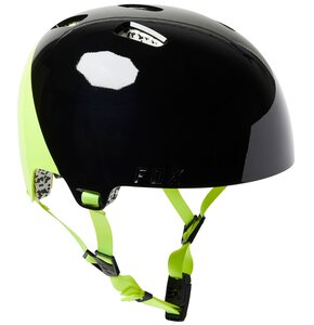 Kask rowerowy FOX Flight Pro Prpus Czarno-żółty Miejski (rozmiar L) MIPS
